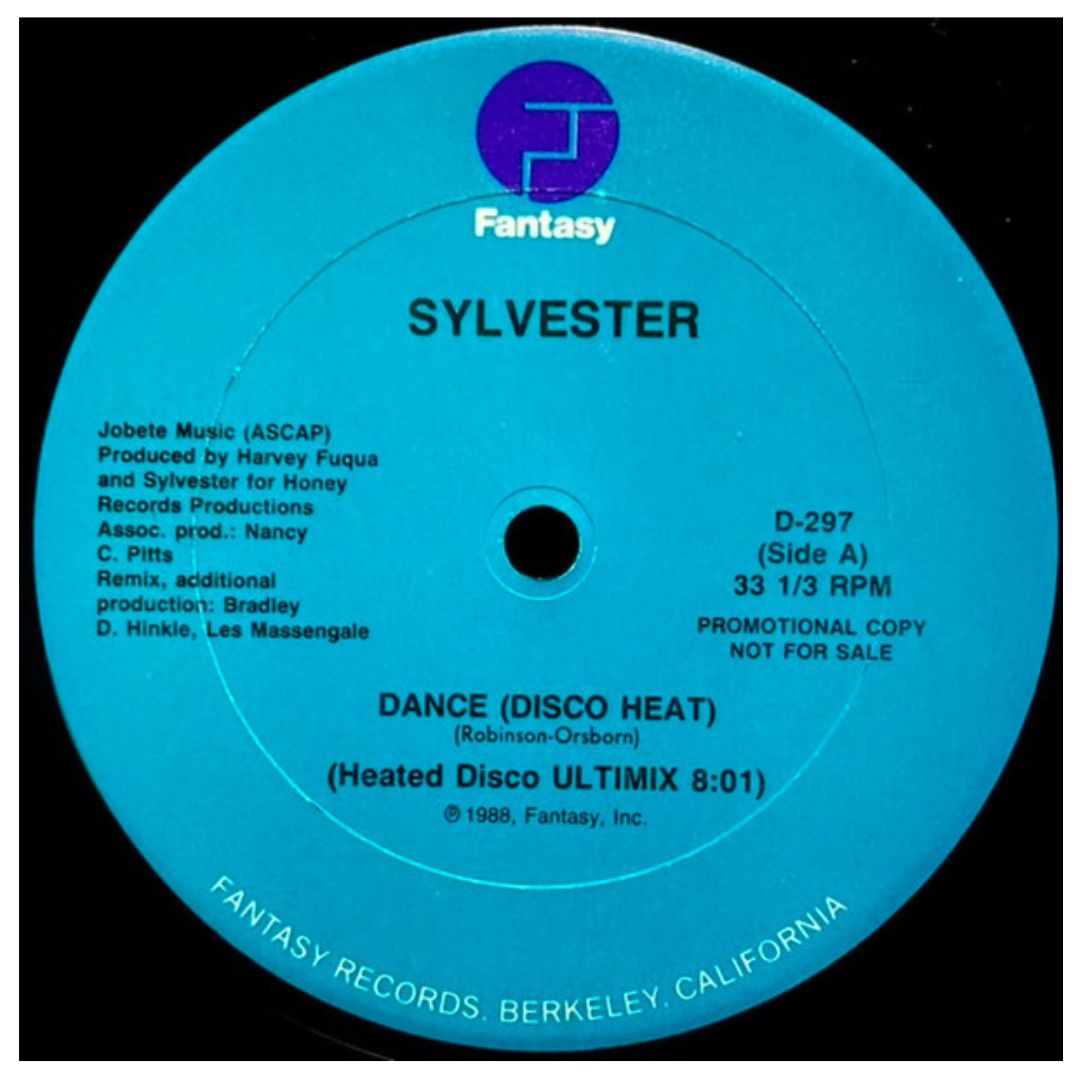 SYLVESTER - DANCE (DISCO HEAT) '88 | 12" MAXI SINGLE VINILO