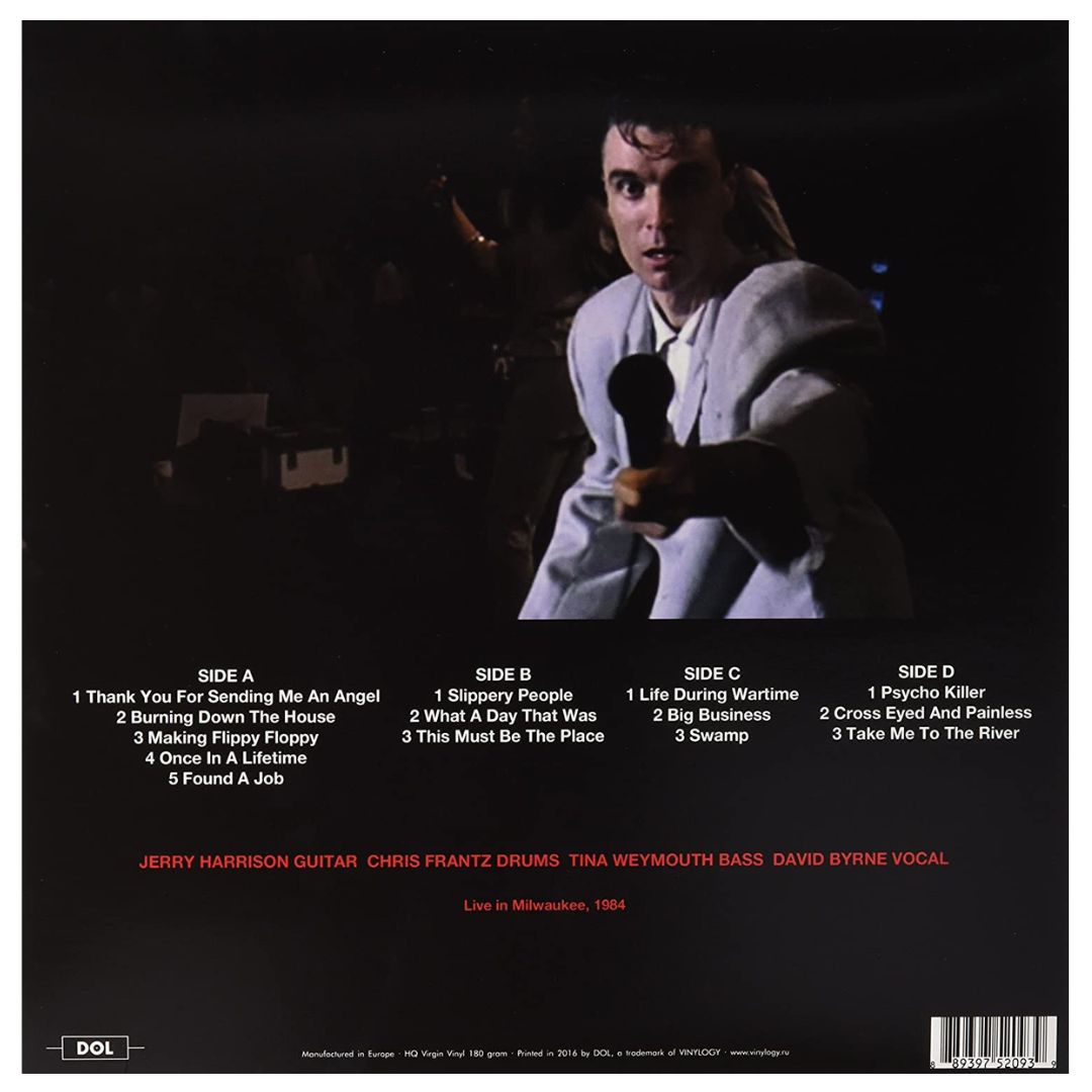 TALKING HEADS - STOP MAKING SENSE TOUR (2LP) | VINILO