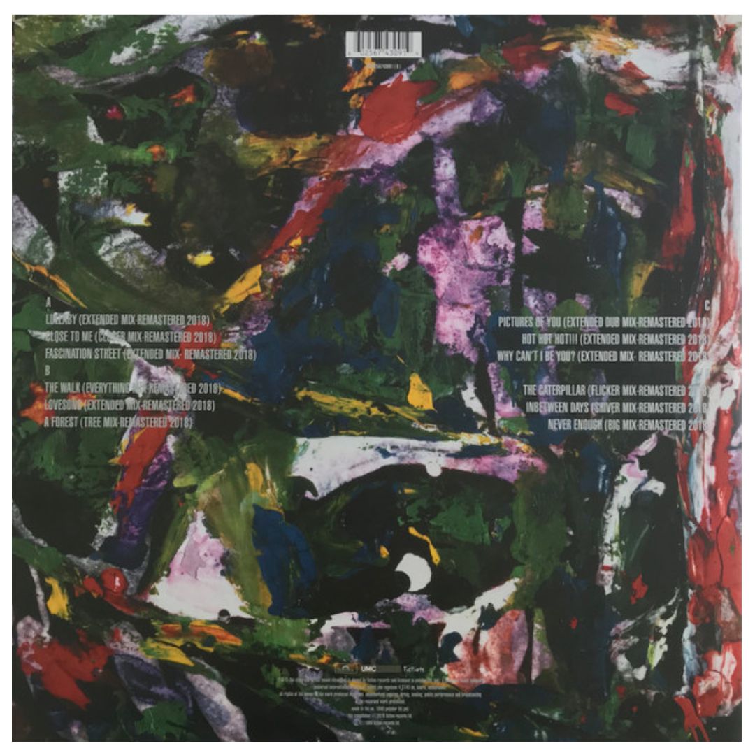 CURE - MIXED UP (2LP) | VINILO