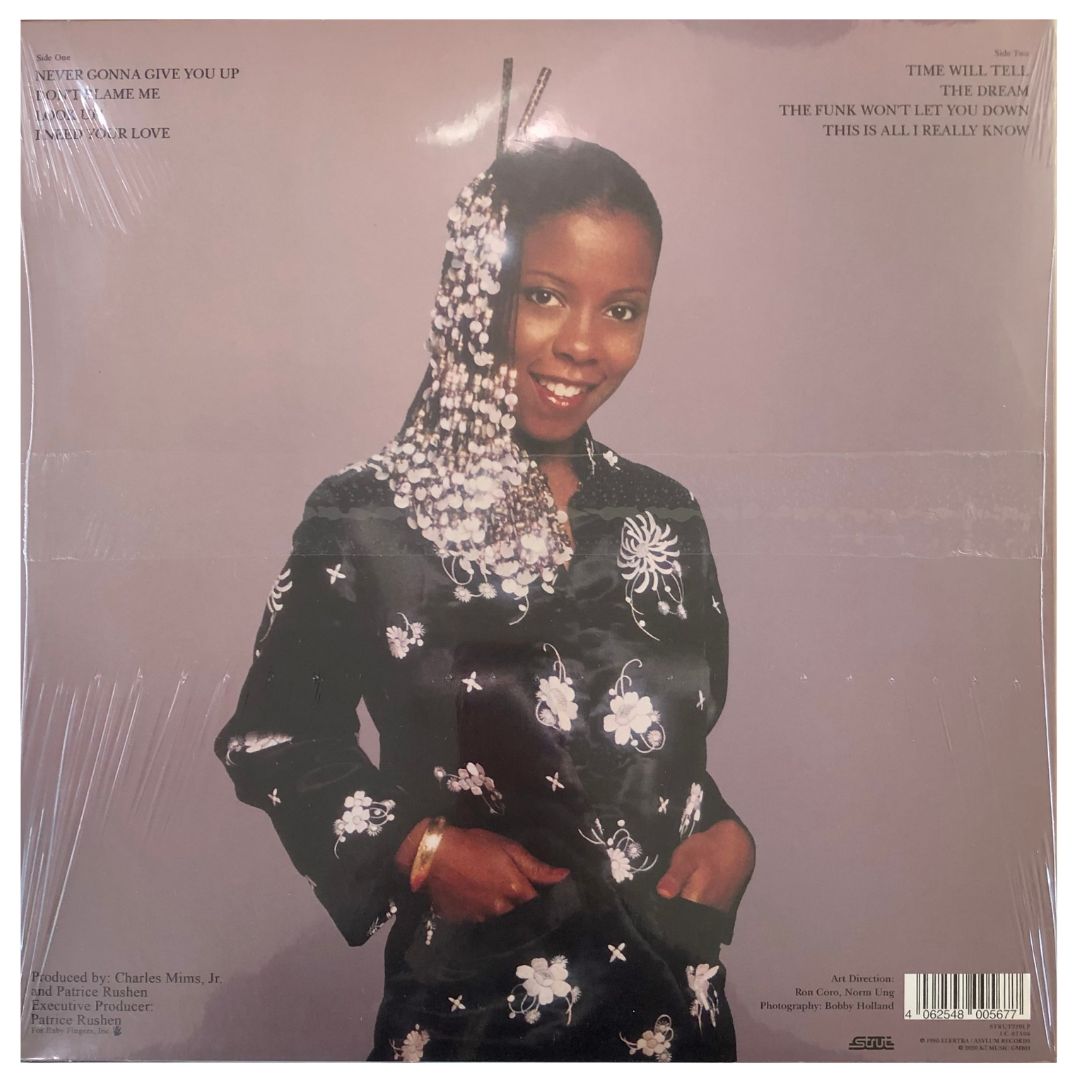 PATRICE RUSHEN - POSH | VINILO