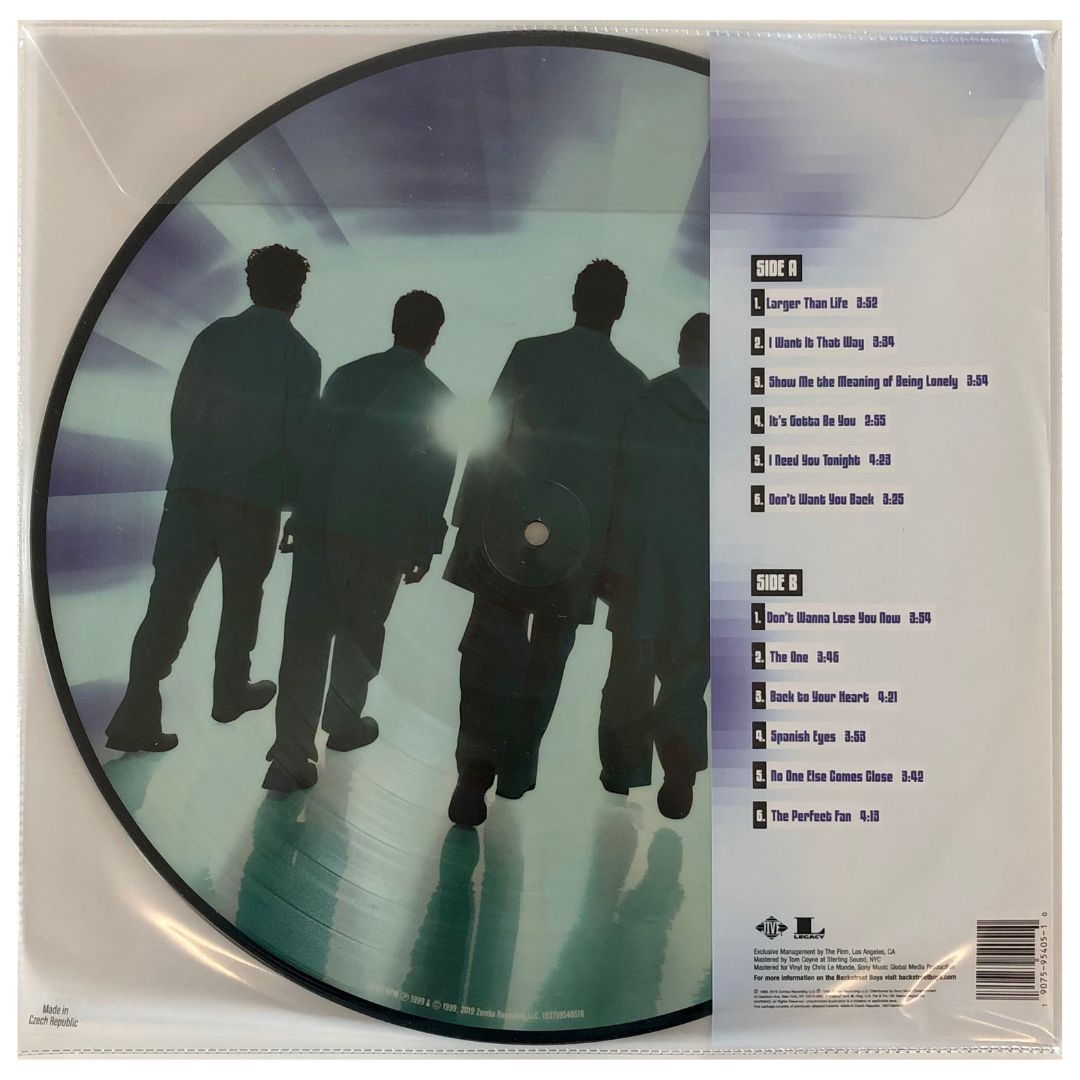 BACKSTREET BOYS - MILLENIUM (PICTURE DISC) | VINILO