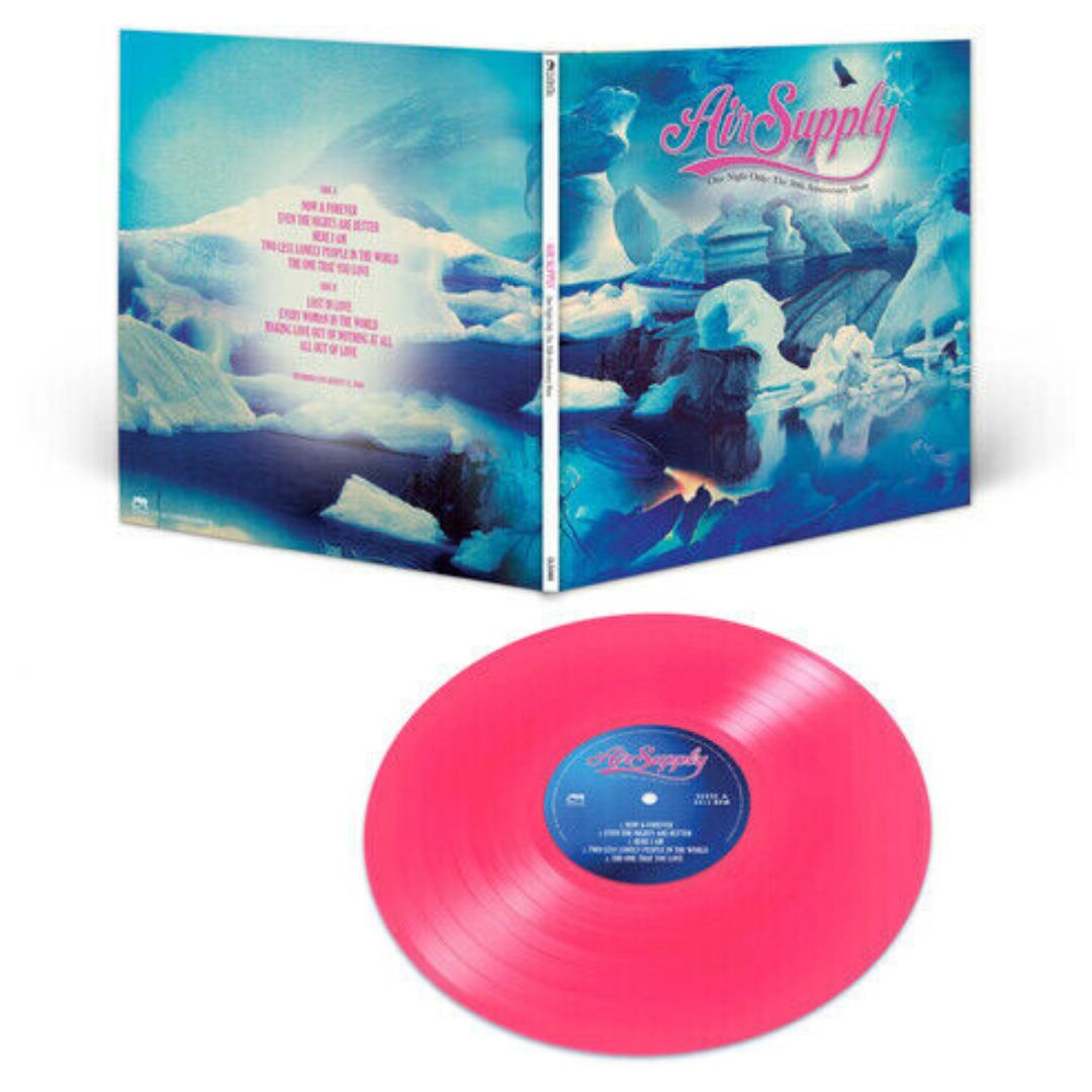 AIR SUPPLY - ONE NIGHT SHOW (30TH ANNIVERSARY) | VINILO