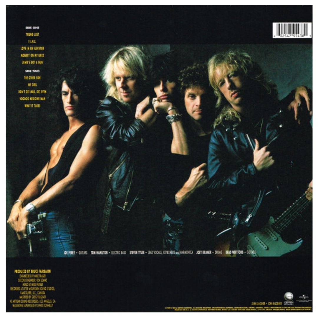 AEROSMITH - PUMP | VINILO