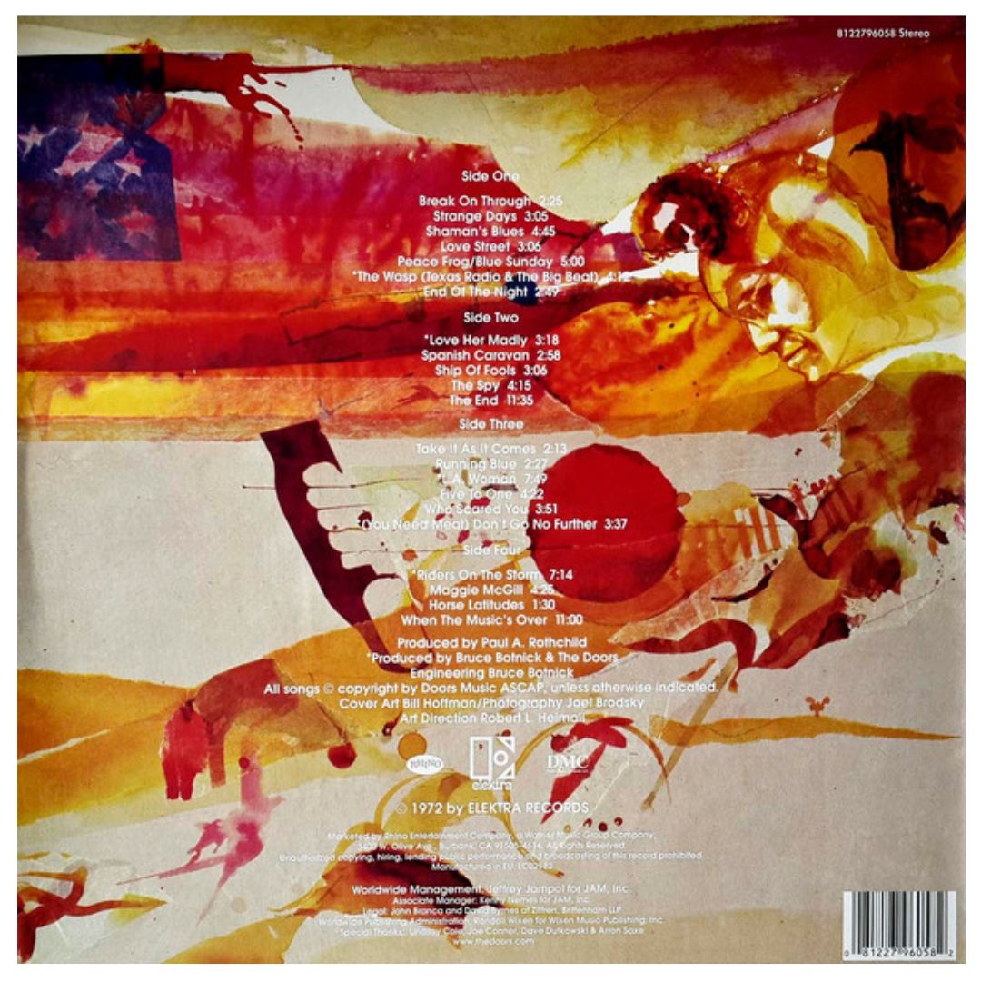 DOORS - WEIRD SCENES INSIDE THE GOLDMINE (2LP) | VINILO