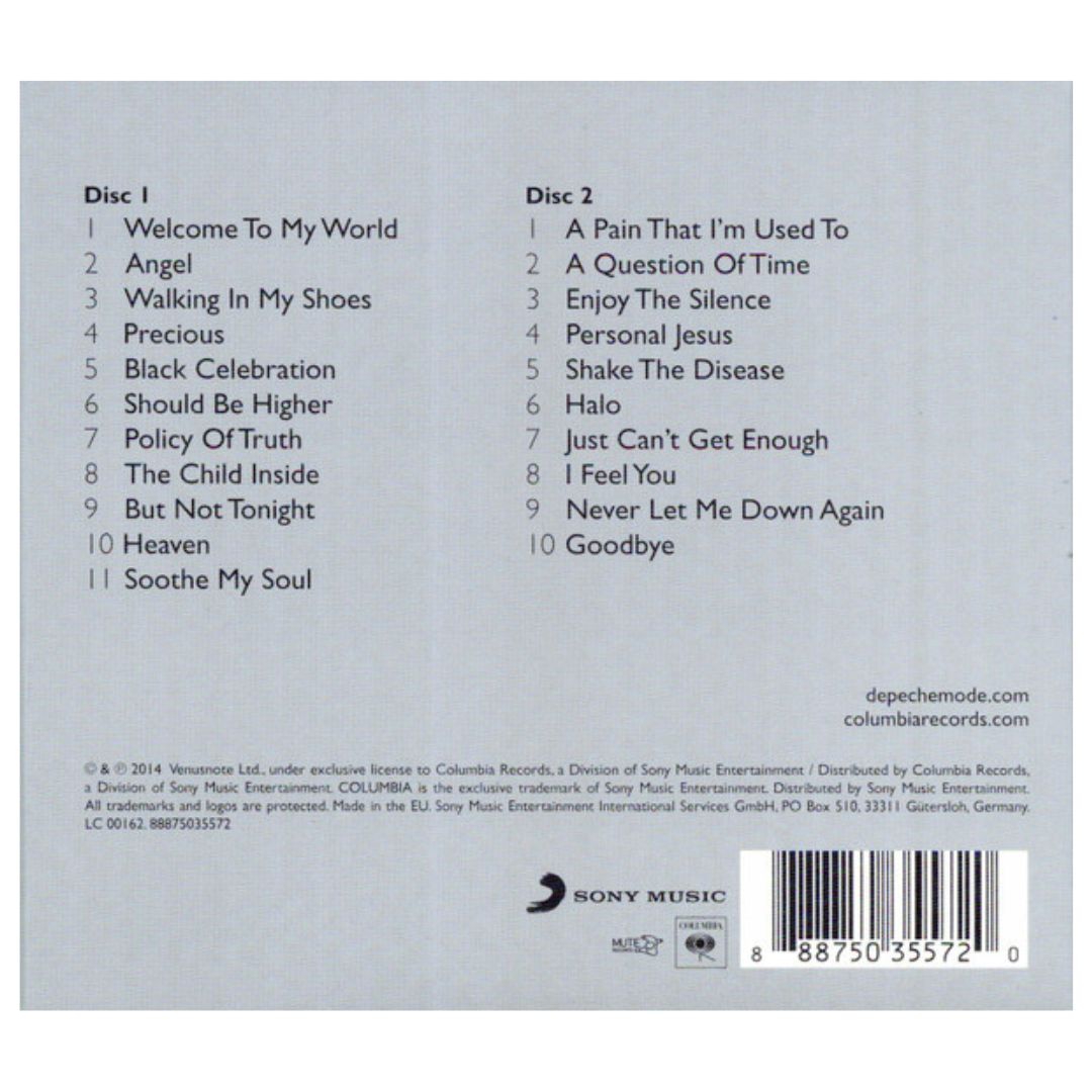 DEPECHE MODE - LIVE IN BERLIN (2CD) | CD