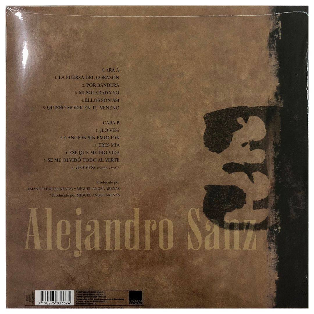 ALEJANDRO SANZ - 3 (LP+CD) | VINILO