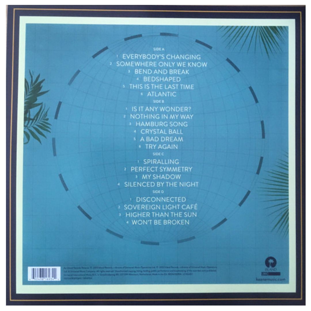 KEANE - THE BEST OF (2LP) | VINILO