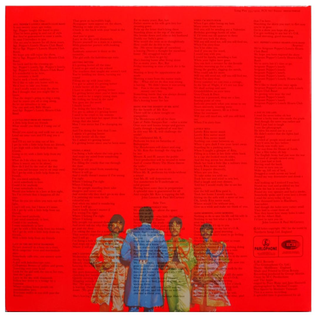 BEATLES - SGT PEPPERS LONELY HEART | VINILO