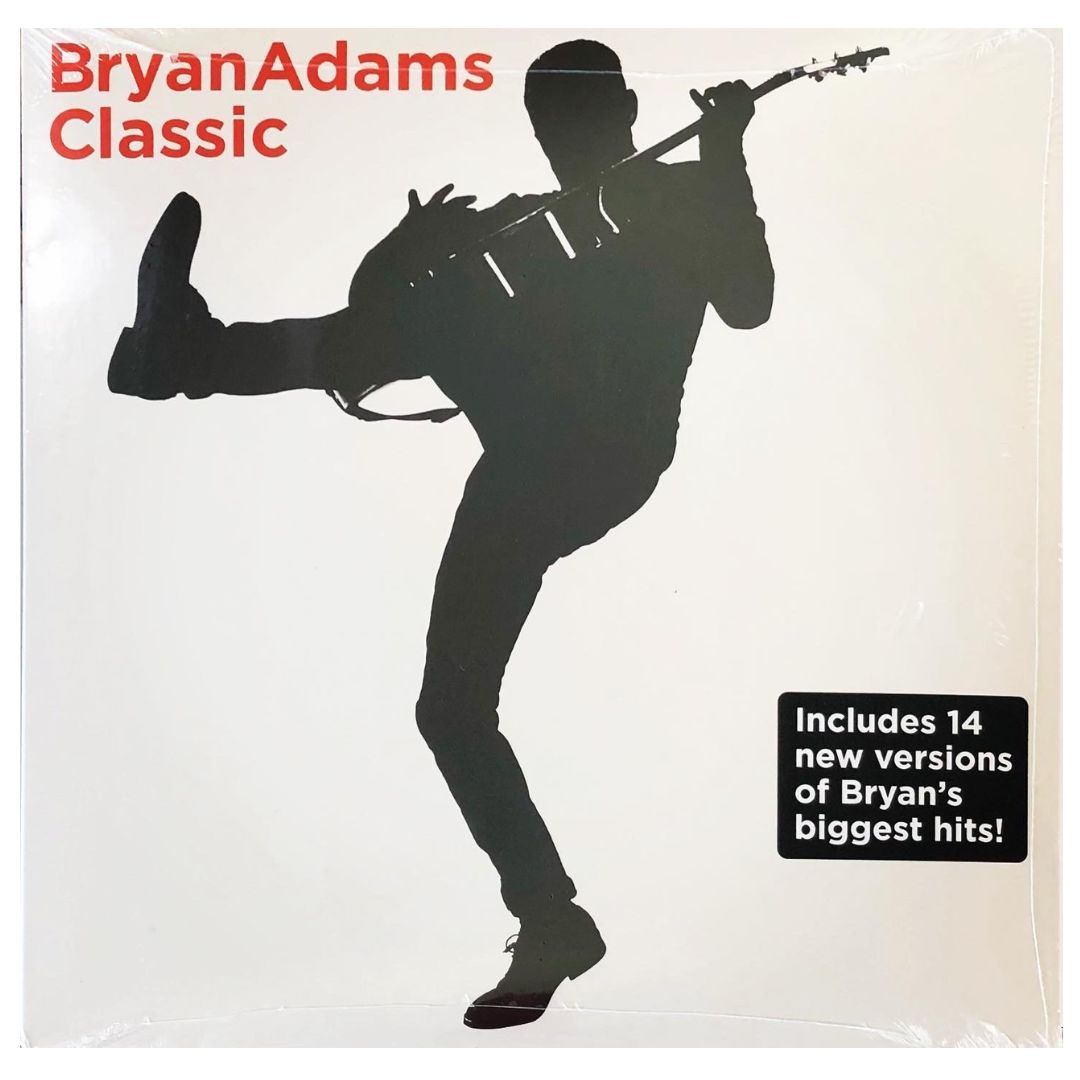 BRYAN ADAMS - CLASSIC (2LP) | VINILO