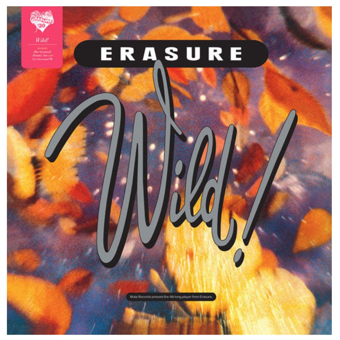 ERASURE - WILD ! | VINILO