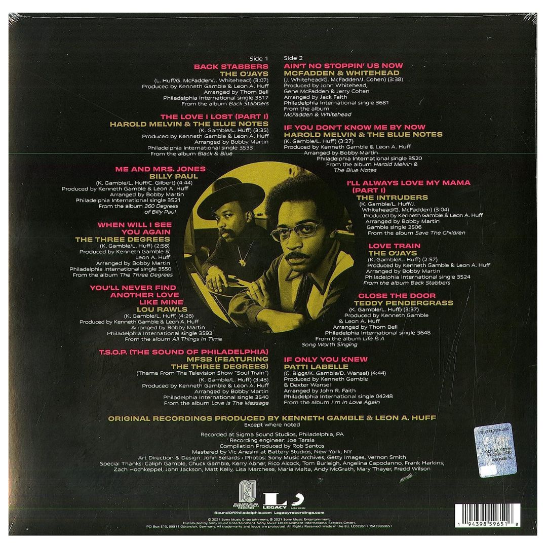 PHILADELPHIA RECORDS - BEST OF | VINILO