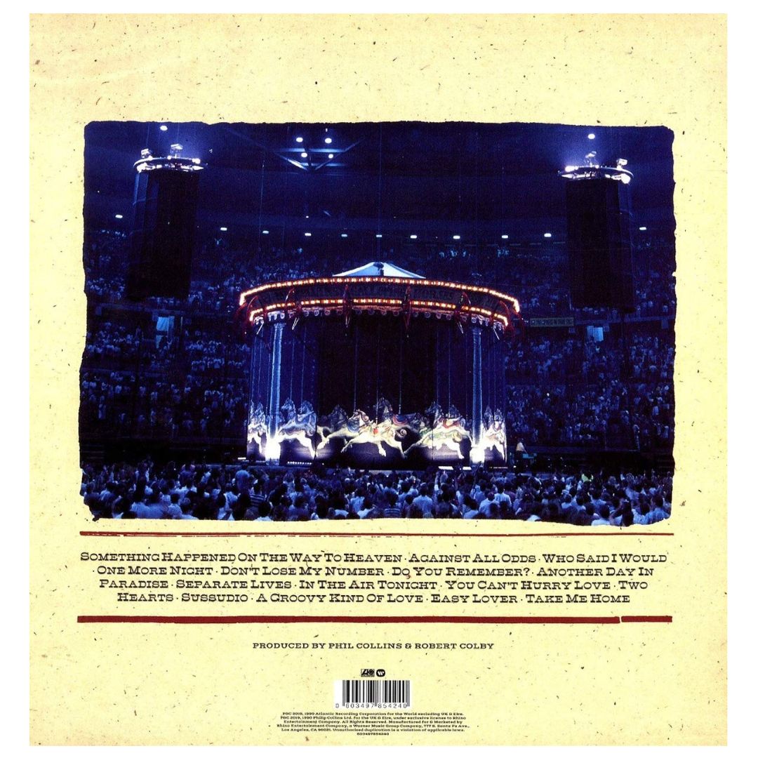 PHIL COLLINS - SERIOUS HITS ... LIVE! (2LP) | VINILO