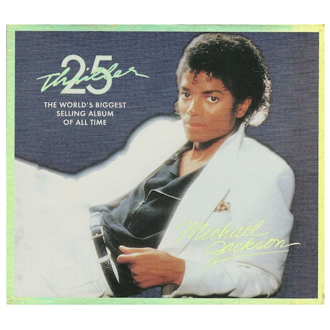 MICHAEL JACKSON - THRILLER 25 ANNIVERSARY DELUXE (CD+DVD) | CD