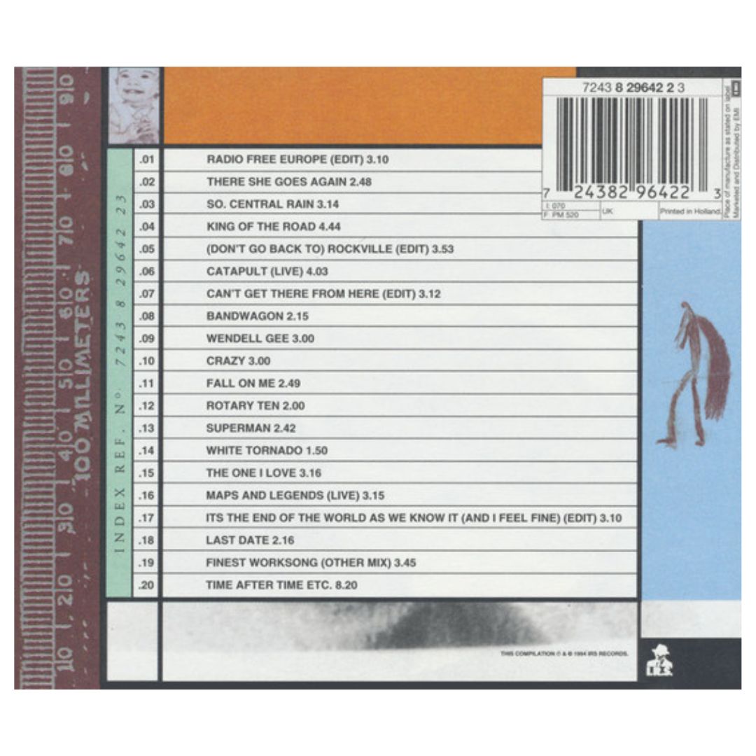 R.E.M. - SINGLES COLLECTED | CD