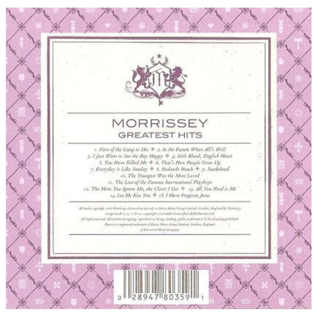 MORRISSEY - GREATEST HITS | CD