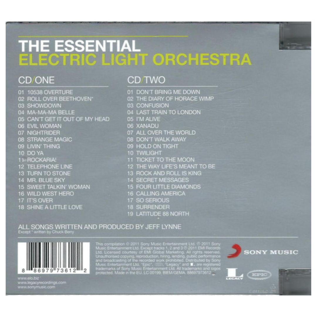 ELECTRIC LIGHT ORCHESTRA - ESSENTIAL ELO (2CD) | CD