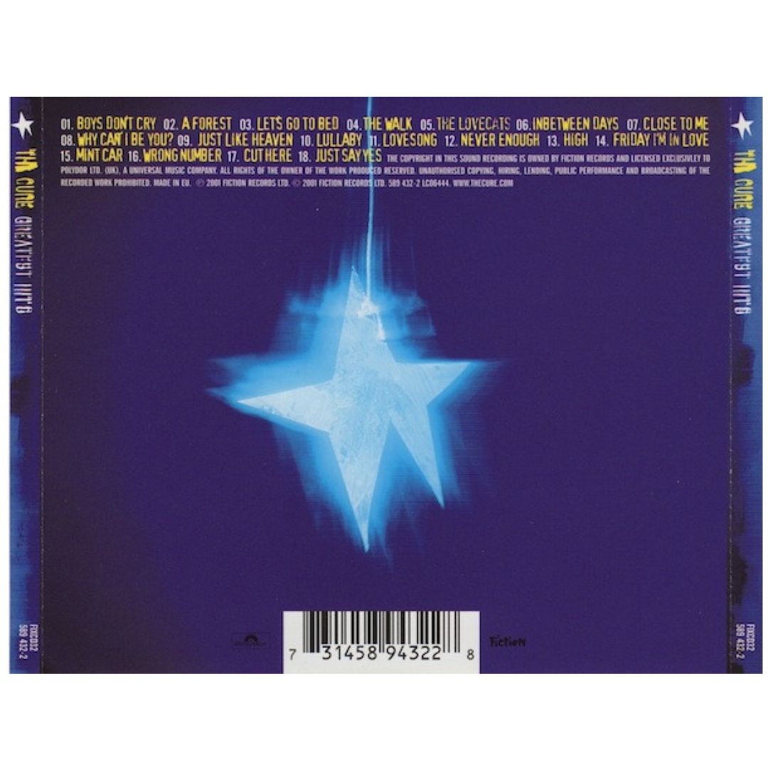 CURE - GREATEST HITS | CD