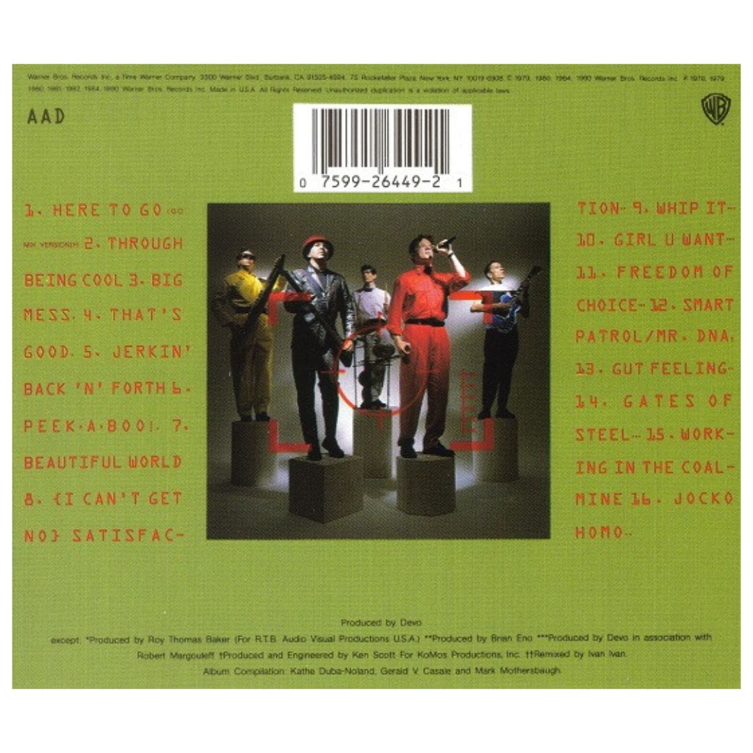 DEVO - GREATEST HITS | CD