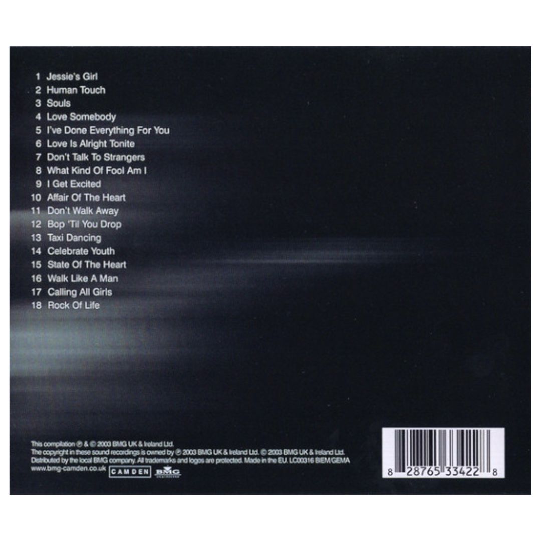 RICK SPRINGFIELD - BEST OF RICK SPRINGFIELD | CD