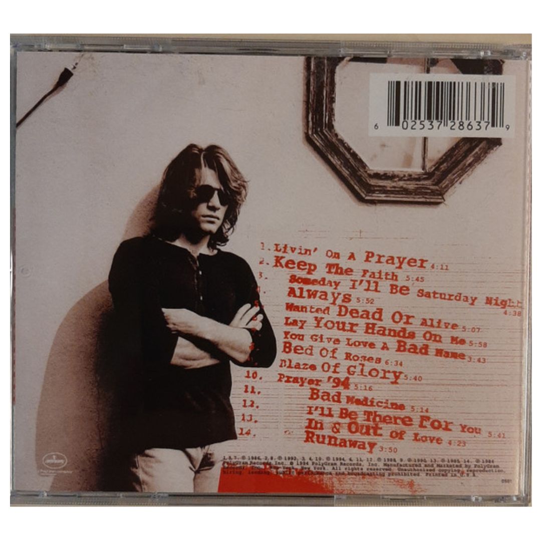 BON JOVI - CROSSROAD BEST OF | CD