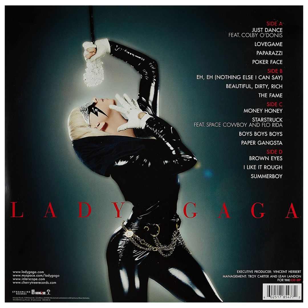 LADY GAGA - THE FAME (2LP) | VINILO