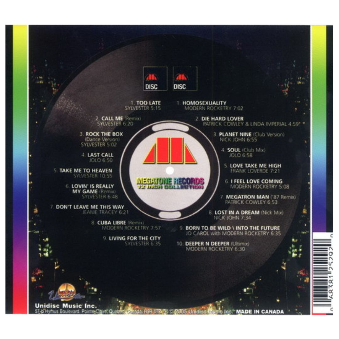 MEGATONE RECORDS - 12 INCH COLLECTION VOL. 2 (2CD) | CD