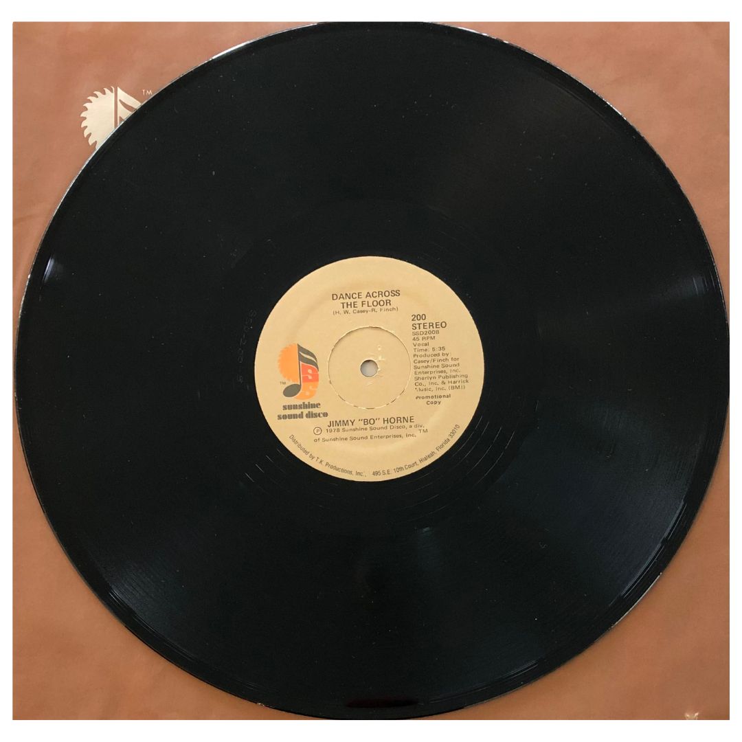 JIMMY "BO" HORNE - DANCE ACROSS THE FLOOR/LET ME BE YOUR LOVER | 12" MAXI SINGLE USADO