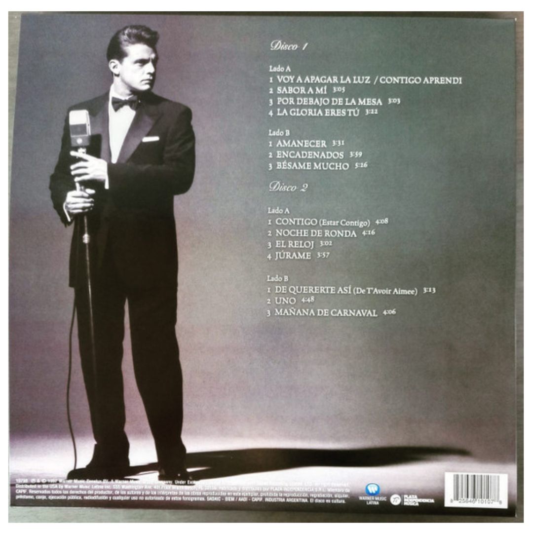 LUIS MIGUEL - ROMANCES (2LP) | VINILO