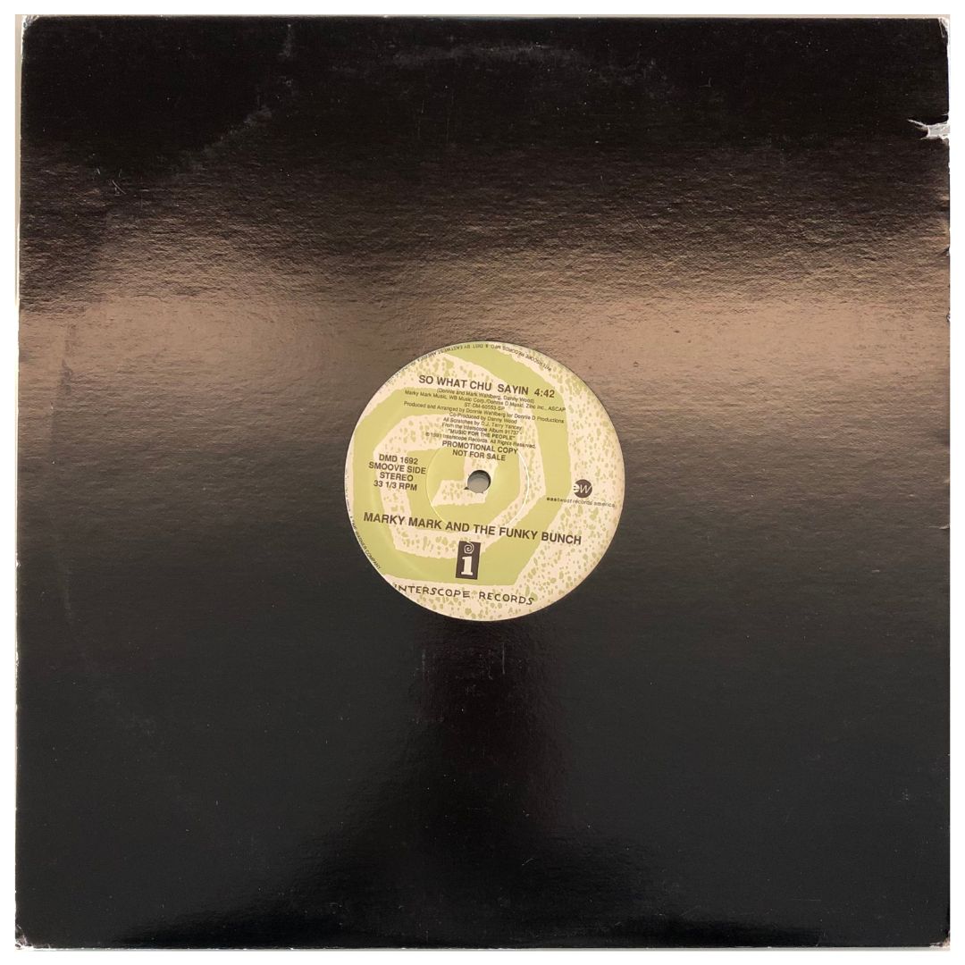 MARKY MARK - GOOD VIBRATIONS | 12" MAXI SINGLE USADO