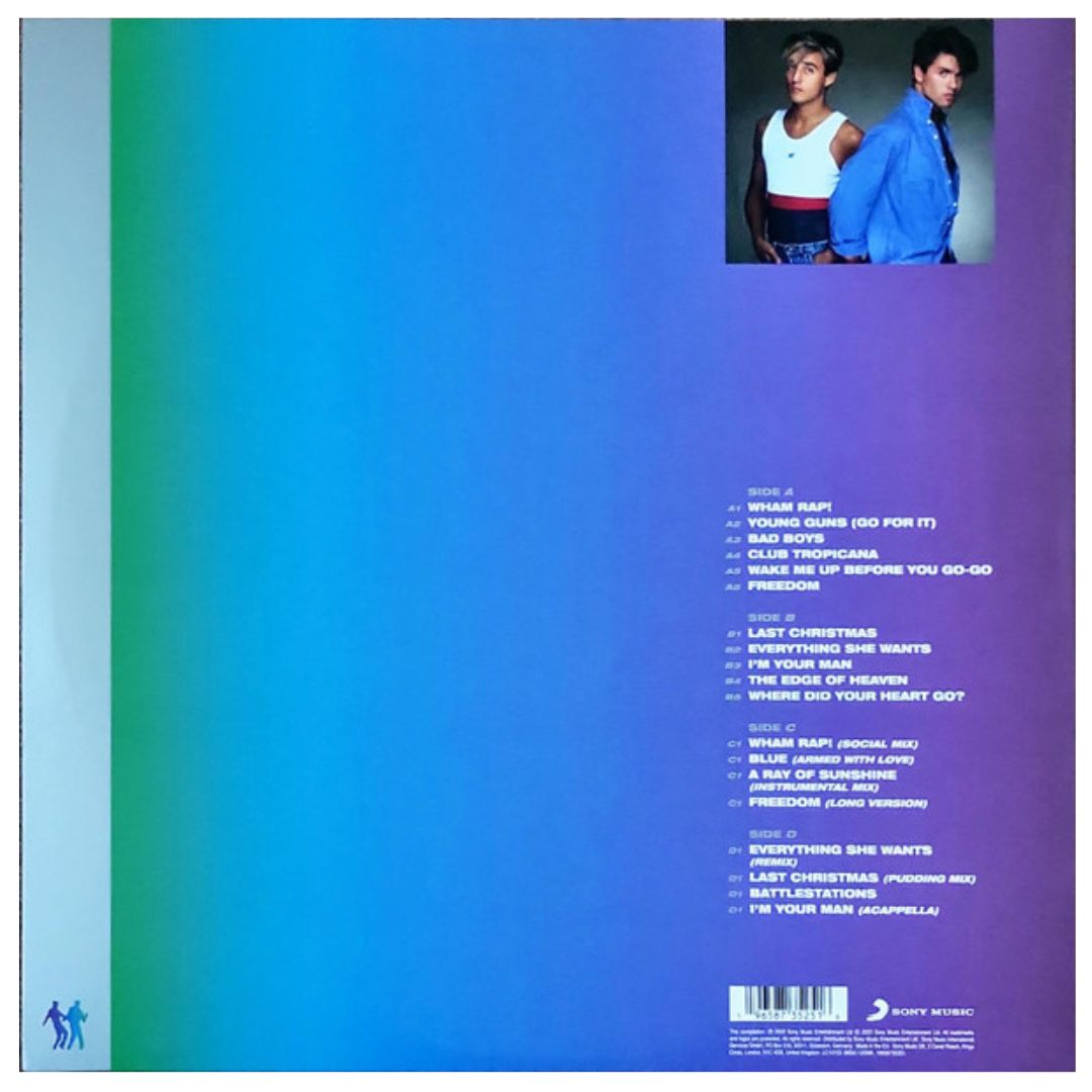 WHAM - SINGLES ECHOES FROM THE EDGE (2LP) | VINILO