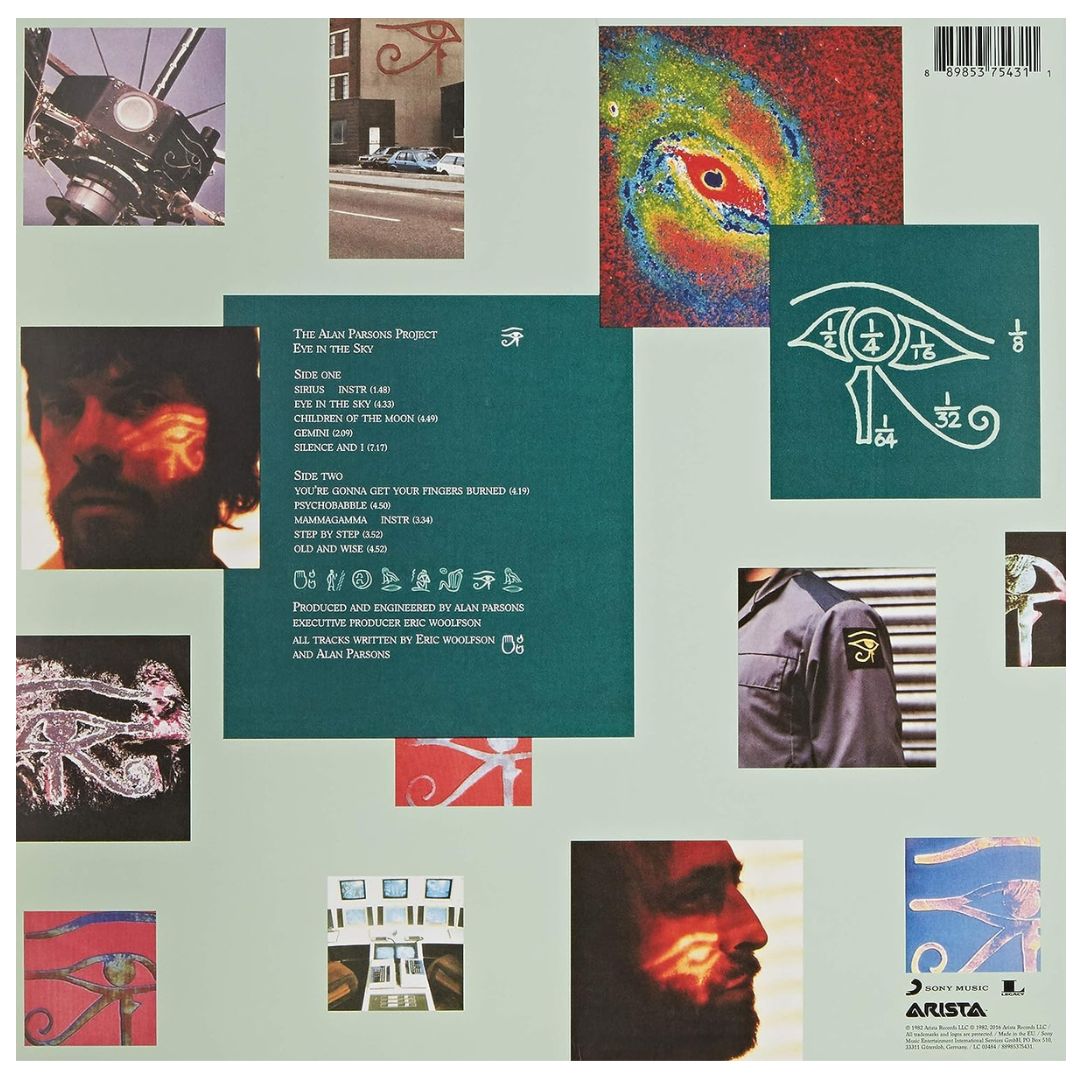ALAN PARSONS PROJECT - EYE IN THE SKY | VINILO