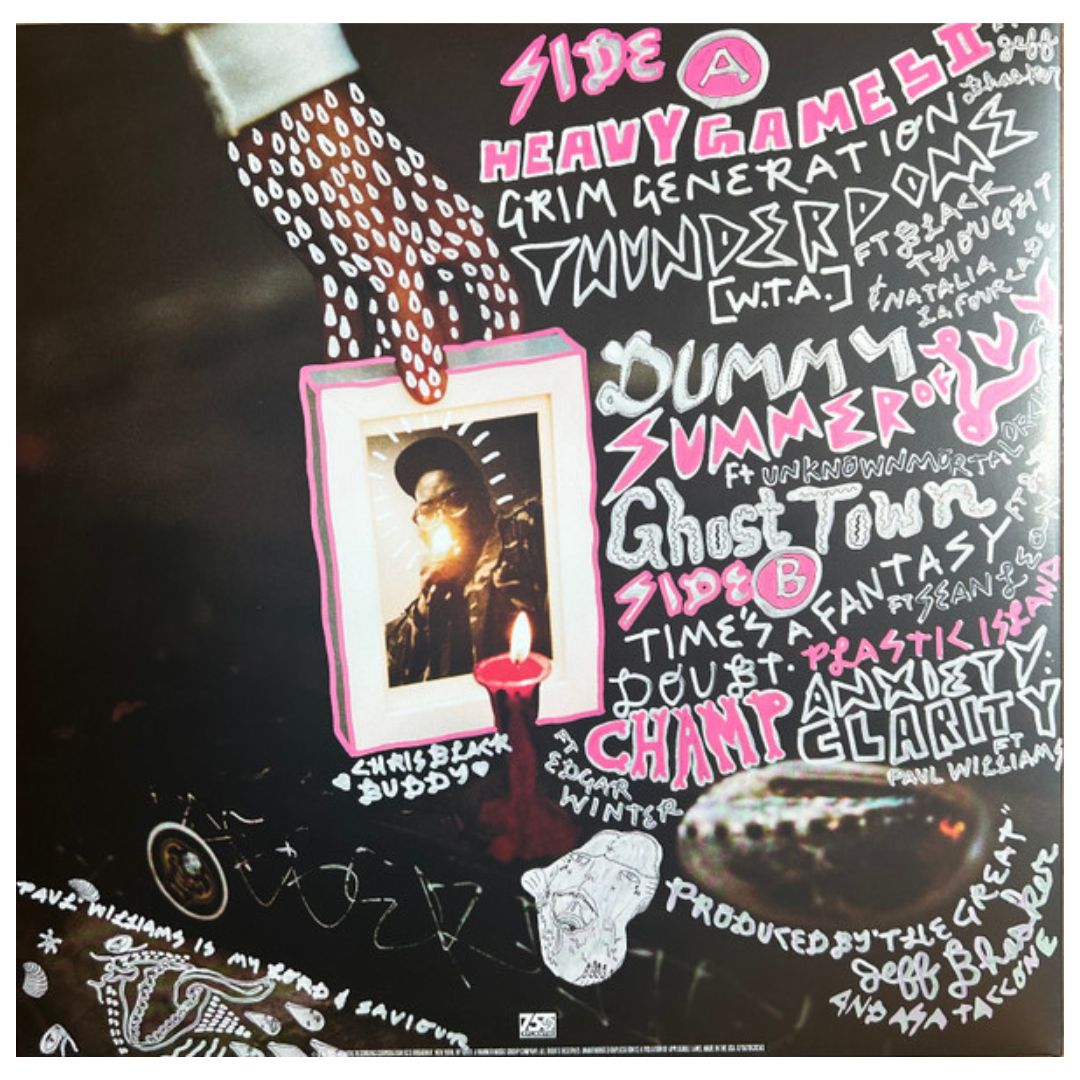 PORTUGAL THE MAN - CHRIS BLACK CHANGED MY LIFE | VINILO