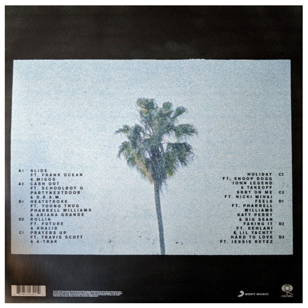 CALVIN HARRYS - FUNK WAV BOUNCES VOL. 1 (2LP) | VINILO