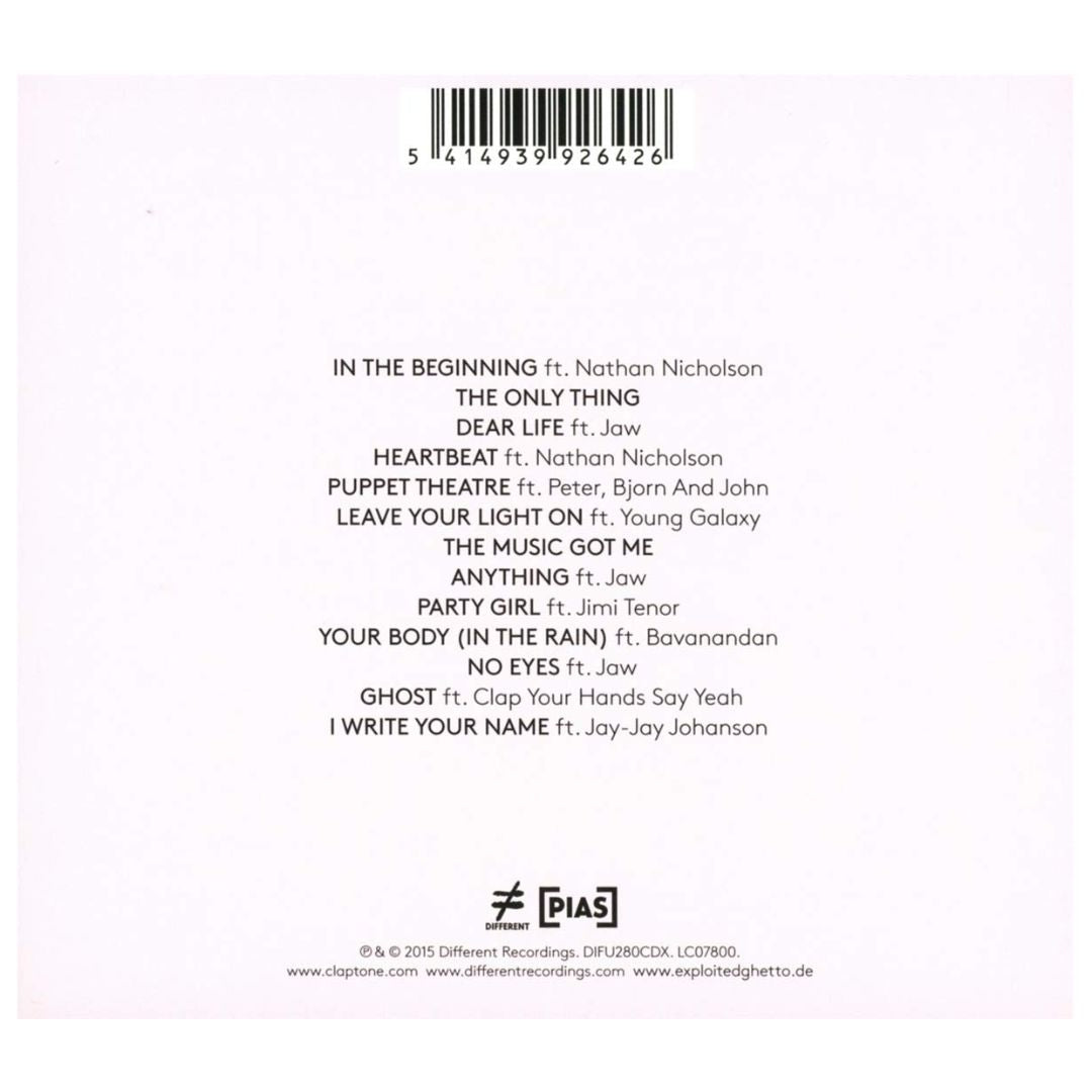 CLAPTONE - CHARMER | CD