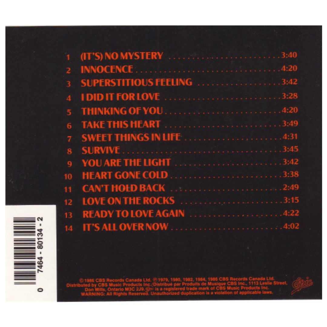 HARLEQUIN - GREATEST HITS | CD