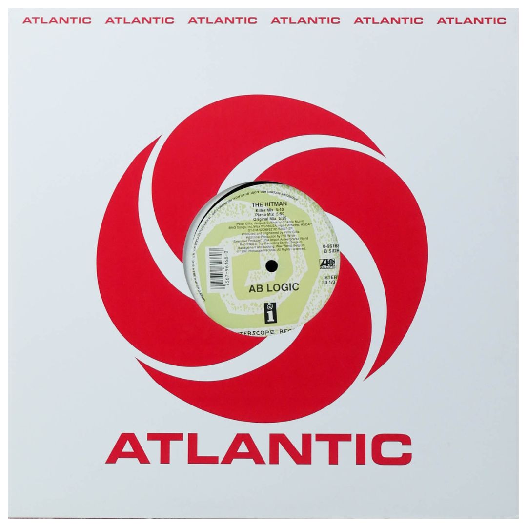 AB LOGIC - THE HITMAN | 12" MAXI SINGLE USADO