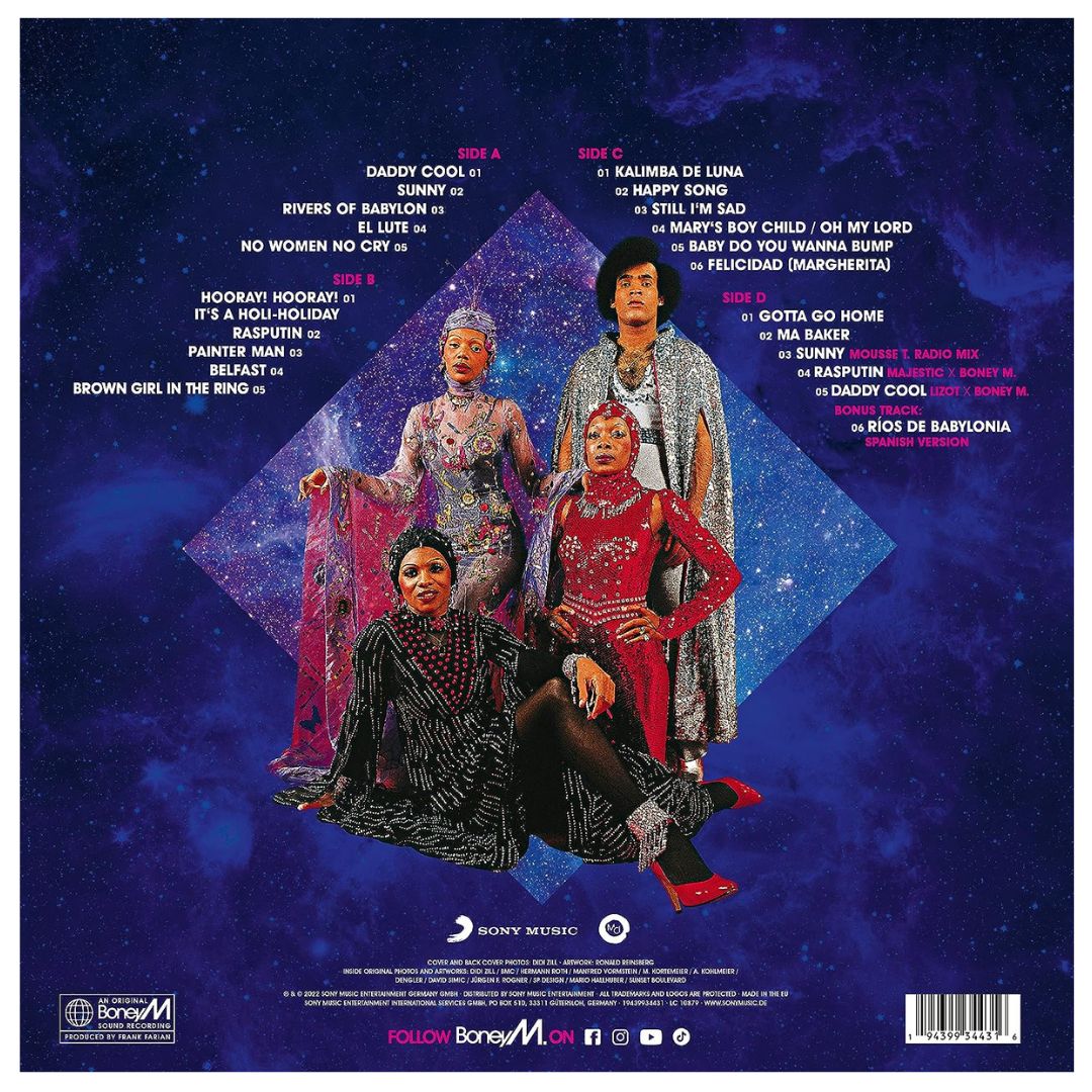 BONEY M - MAGIC OF BONEY M. (2LP) | VINILO