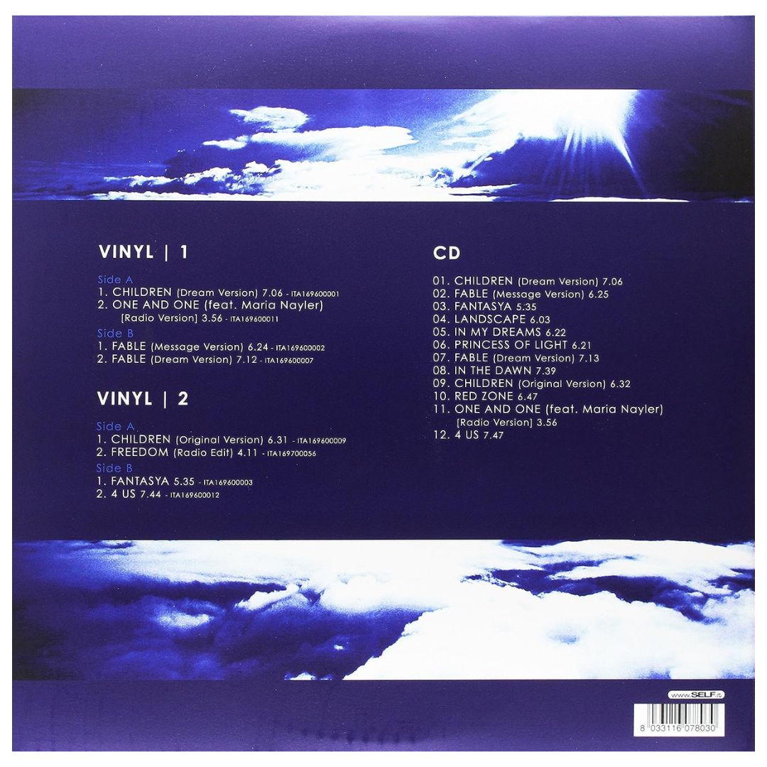 ROBERT MILES - DREAMLAND (DELUXE)(2LP+CD) | VINILO