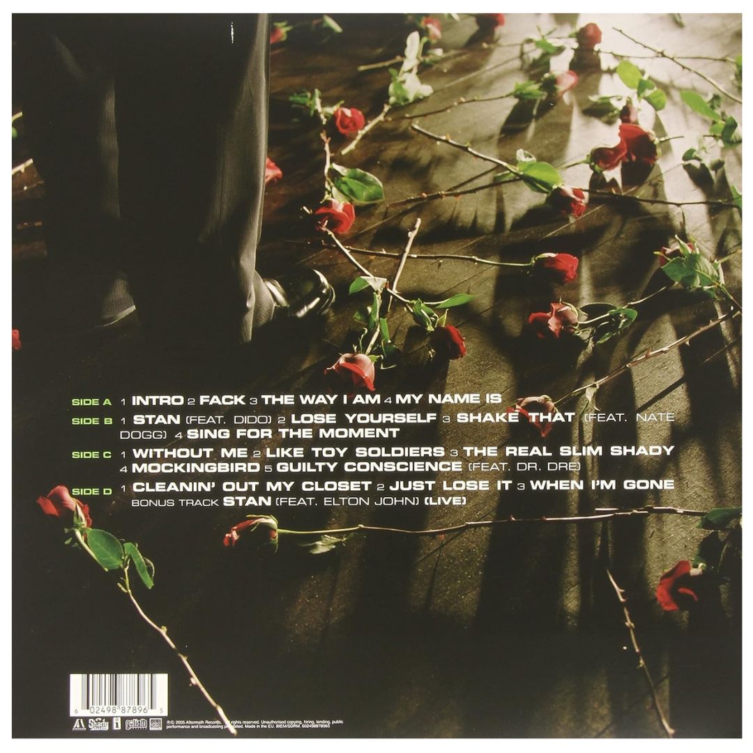 EMINEM - CURTAIL CALL THE HITS (2LP) | VINILO