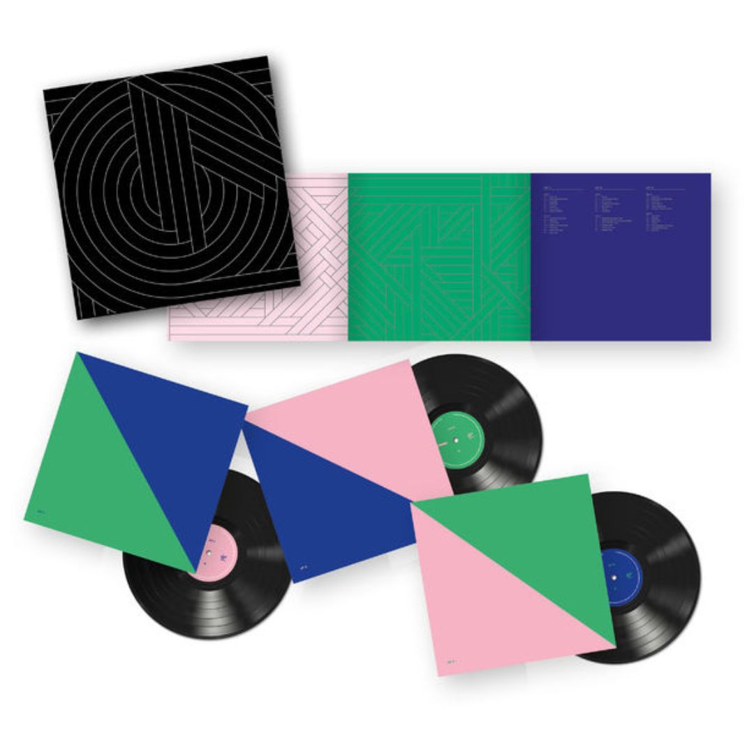 OMD - SOUVENIR THE SINGLES (3LP) | VINILO