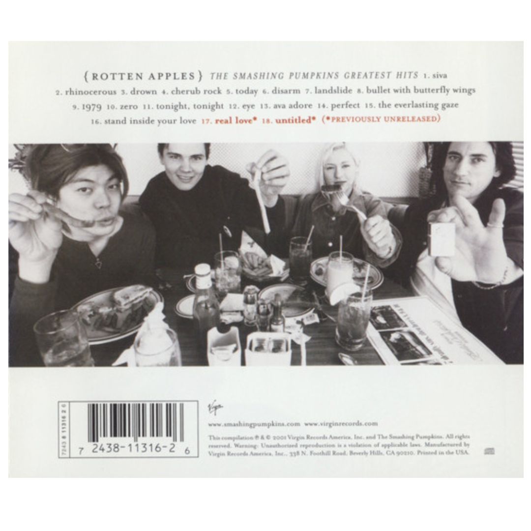 SMASHING PUMKINGS - GREATEST HITS | CD