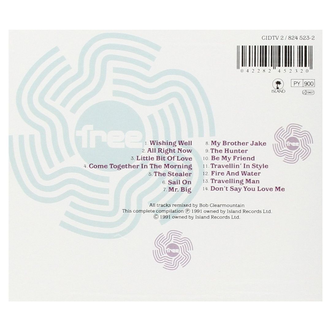 FREE - ALL RIGHT NOW BEST OF | CD