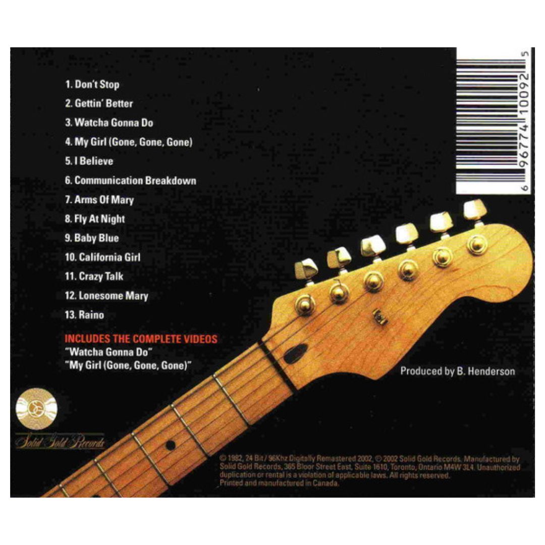 CHILLIWACK - GREATEST HITS | CD