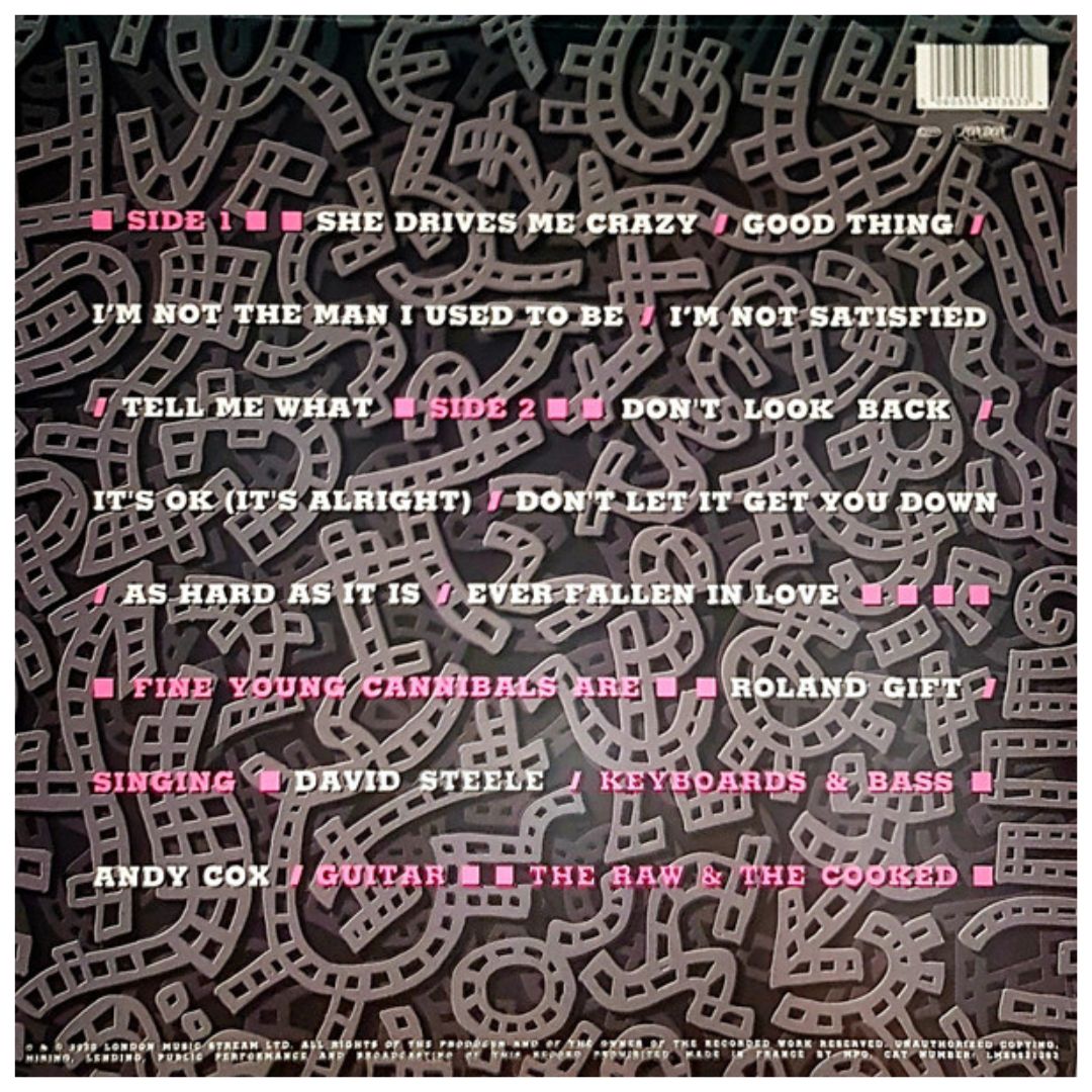 FINE YOUNG CANNIBALS - RAW AND THE COOKED (WHITE VINYL) | VINILO
