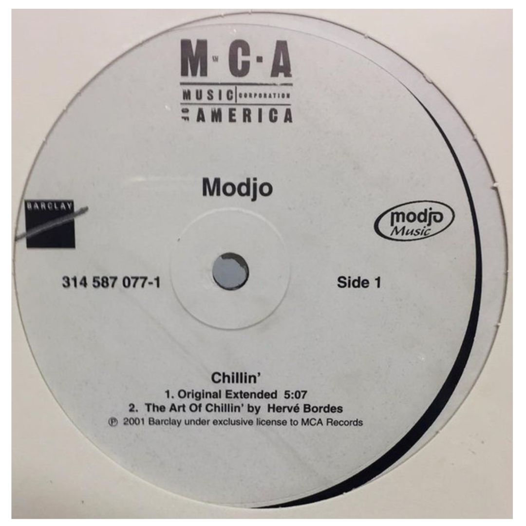 MODJO - CHILLIN" | 12" MAXI SINGLE VINILO