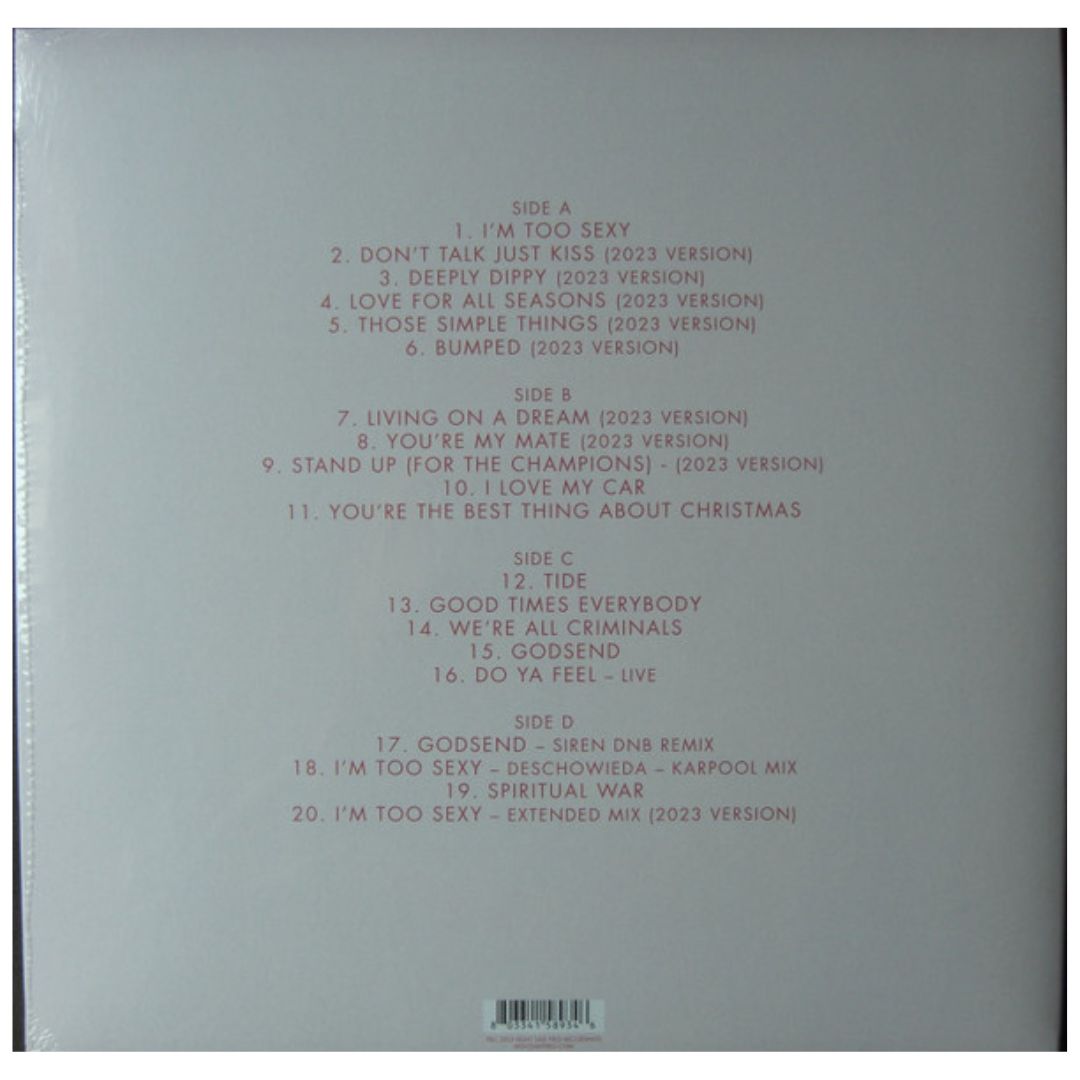RIGHT SAID FRED - THE SINGLES (2LP) | VINILO