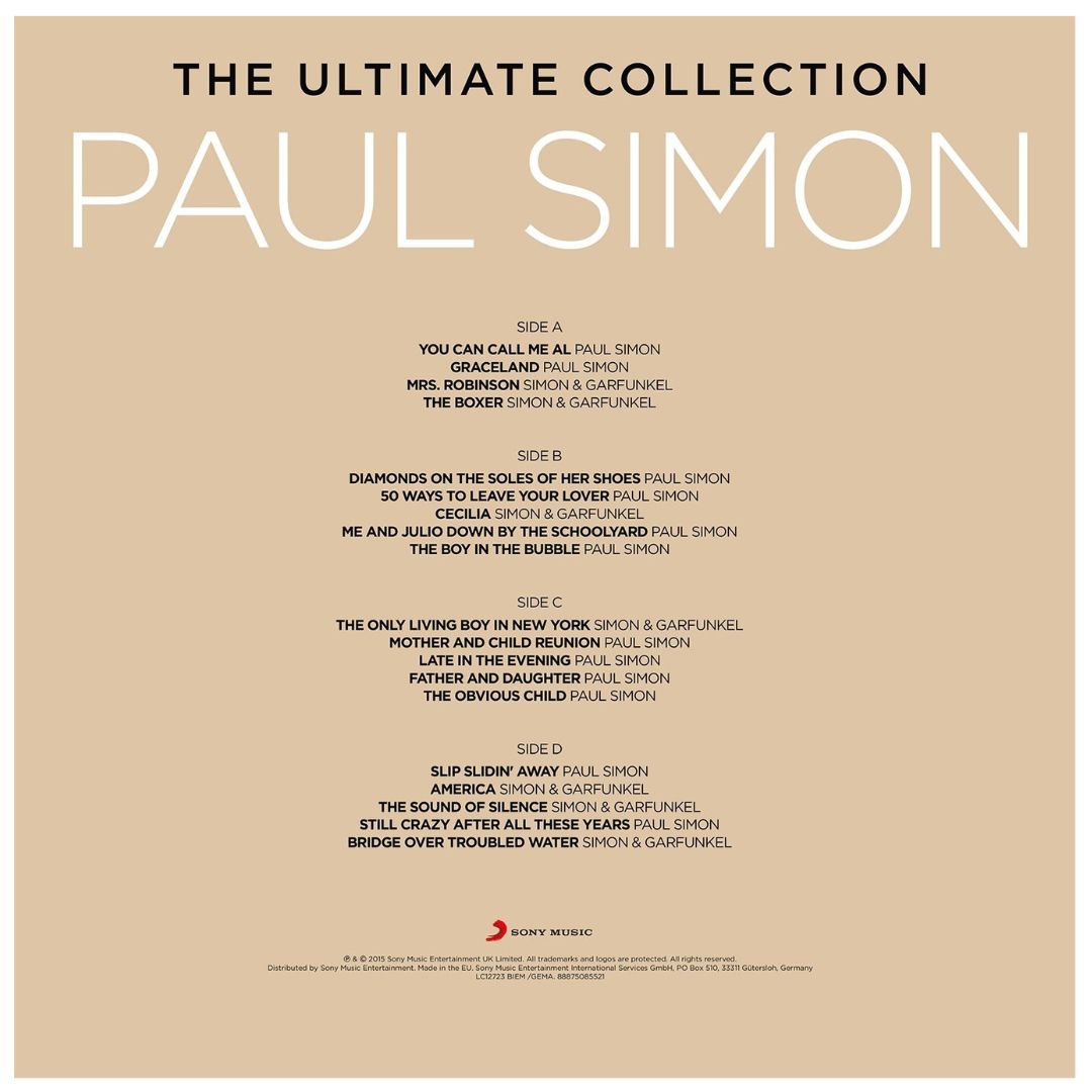 PAUL SIMON - ULTIMAT COLLECTION (2LP) | VINILO