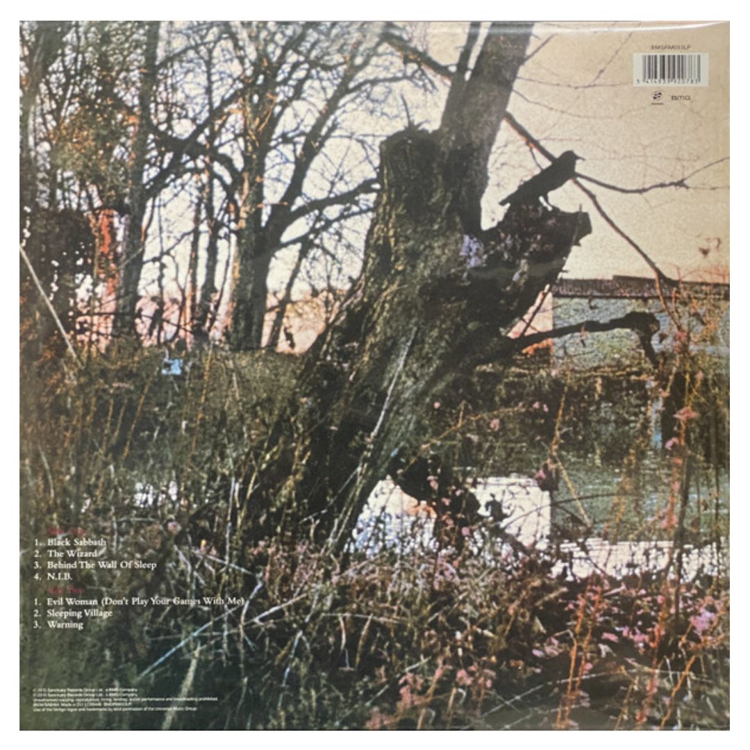 BLACK SABBATH - BLACK SABBATH |VINILO
