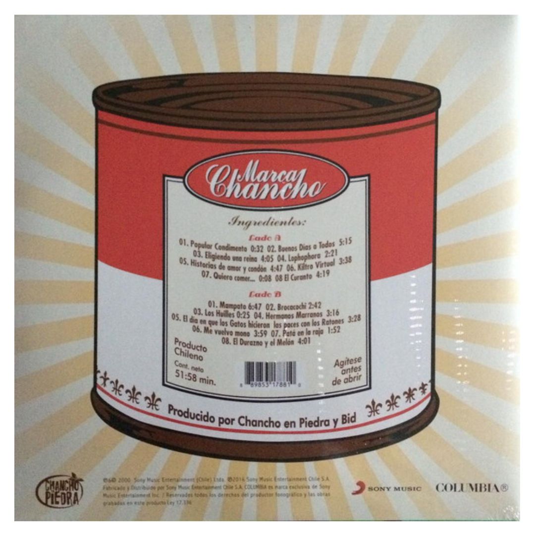 CHANCHO EN PIEDRA - MARCA CHANCHO | VINILO