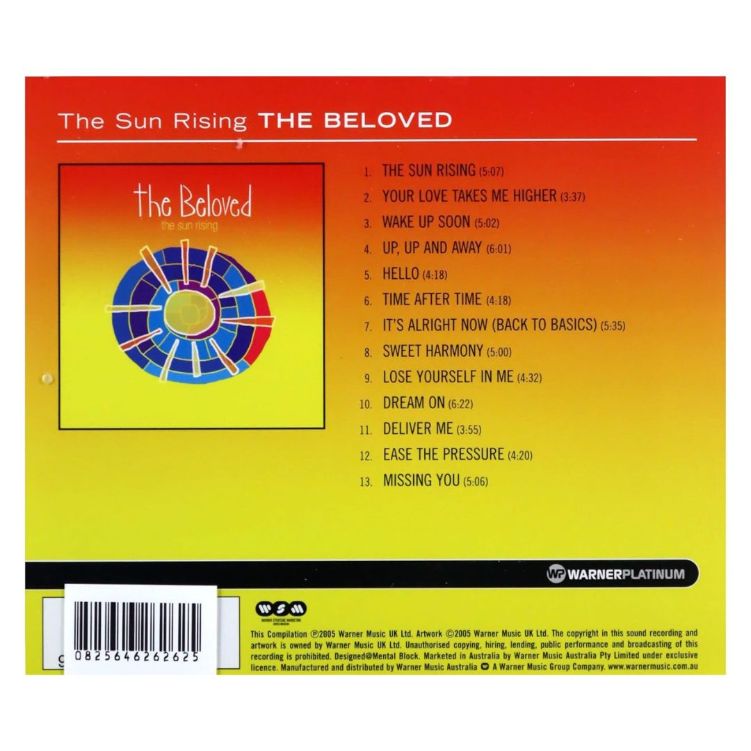 BELOVED - SUN RISING | CD